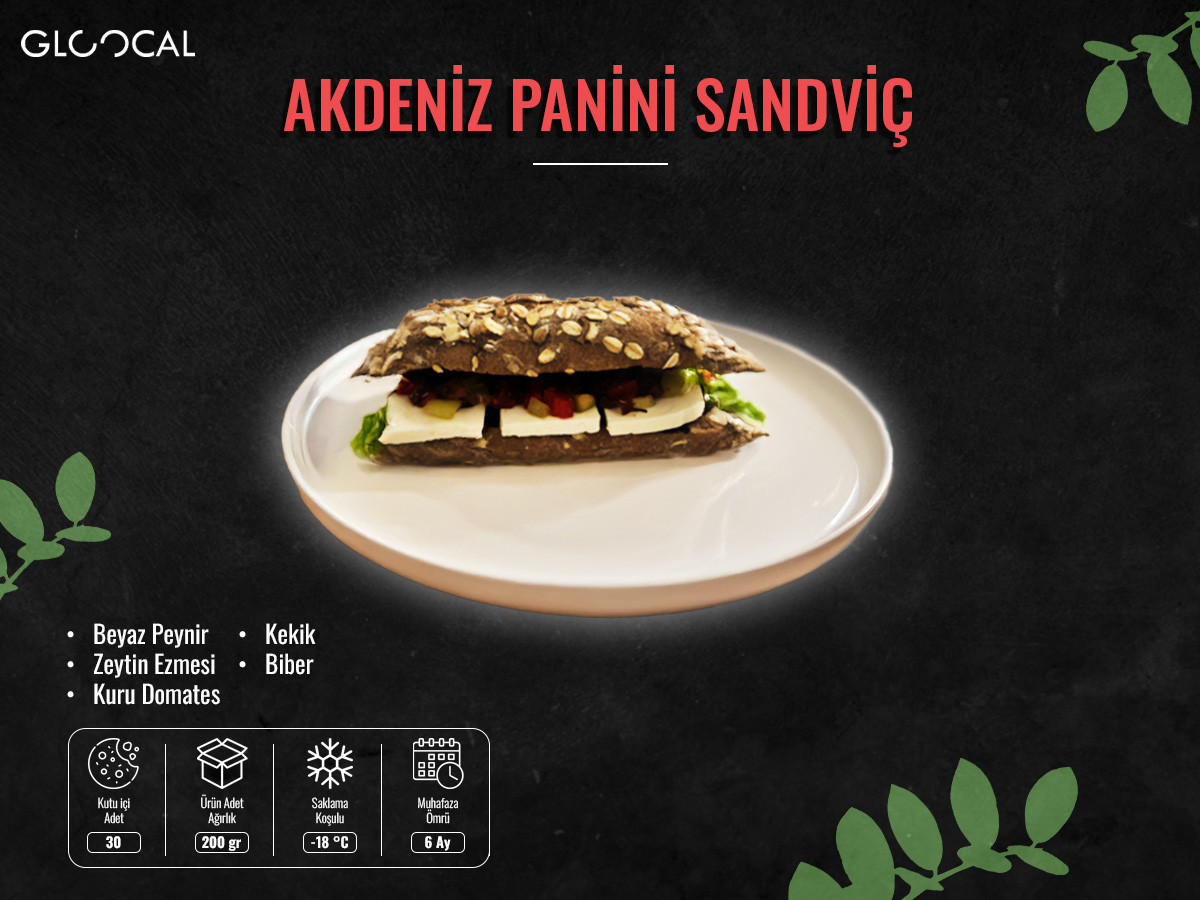 Akdeniz Panini Sandviç - Görsel 2