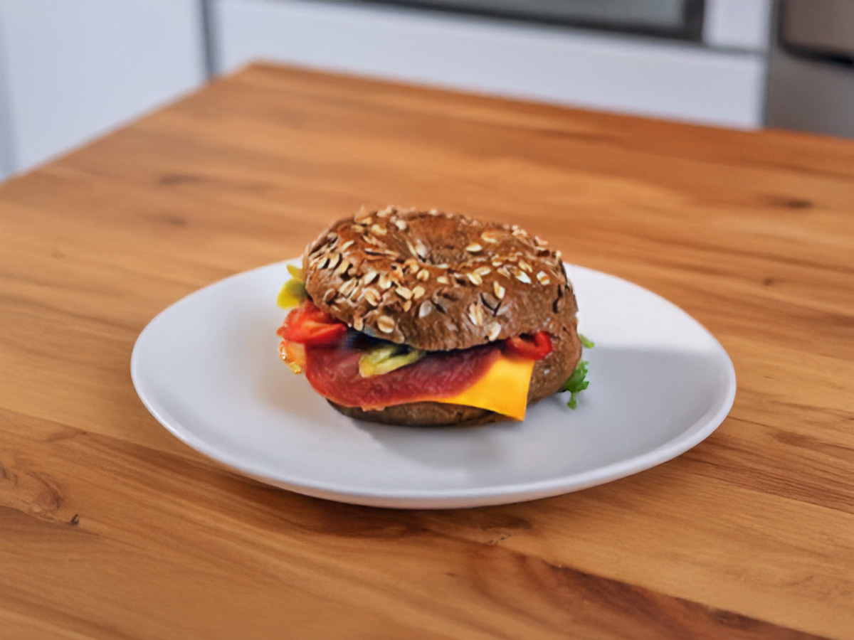 Dana Jambonlu Bagel Sandviç