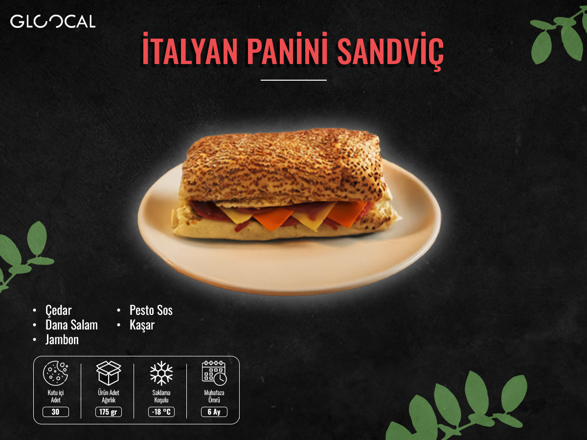İtalyan Panini Sandviç - Görsel 2
