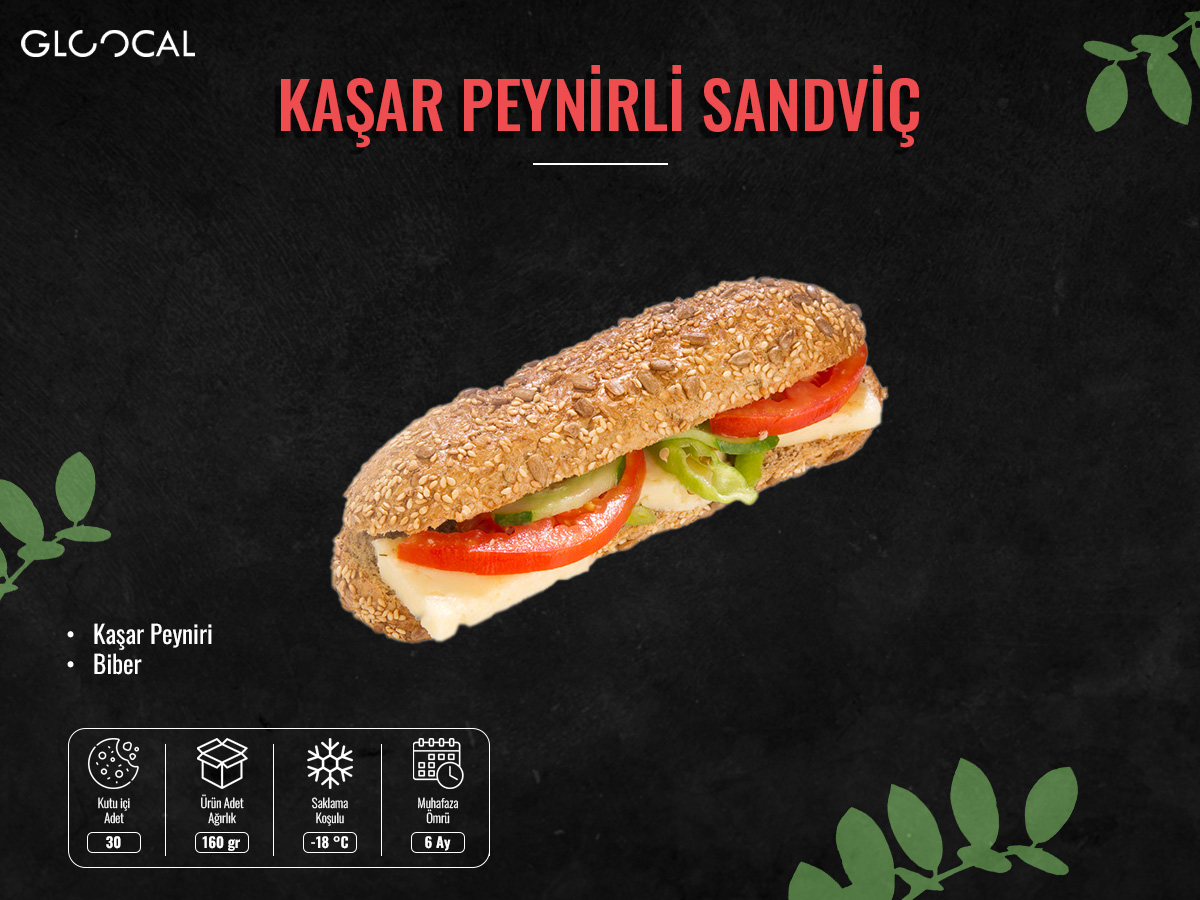 Kaşar Peynirli Sandviç - Görsel 2