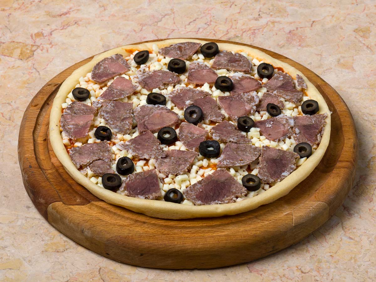 Kavurmalı Pizza - Görsel 3