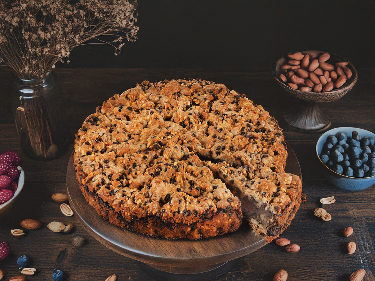 Çikolatalı Tart Cookie Pasta