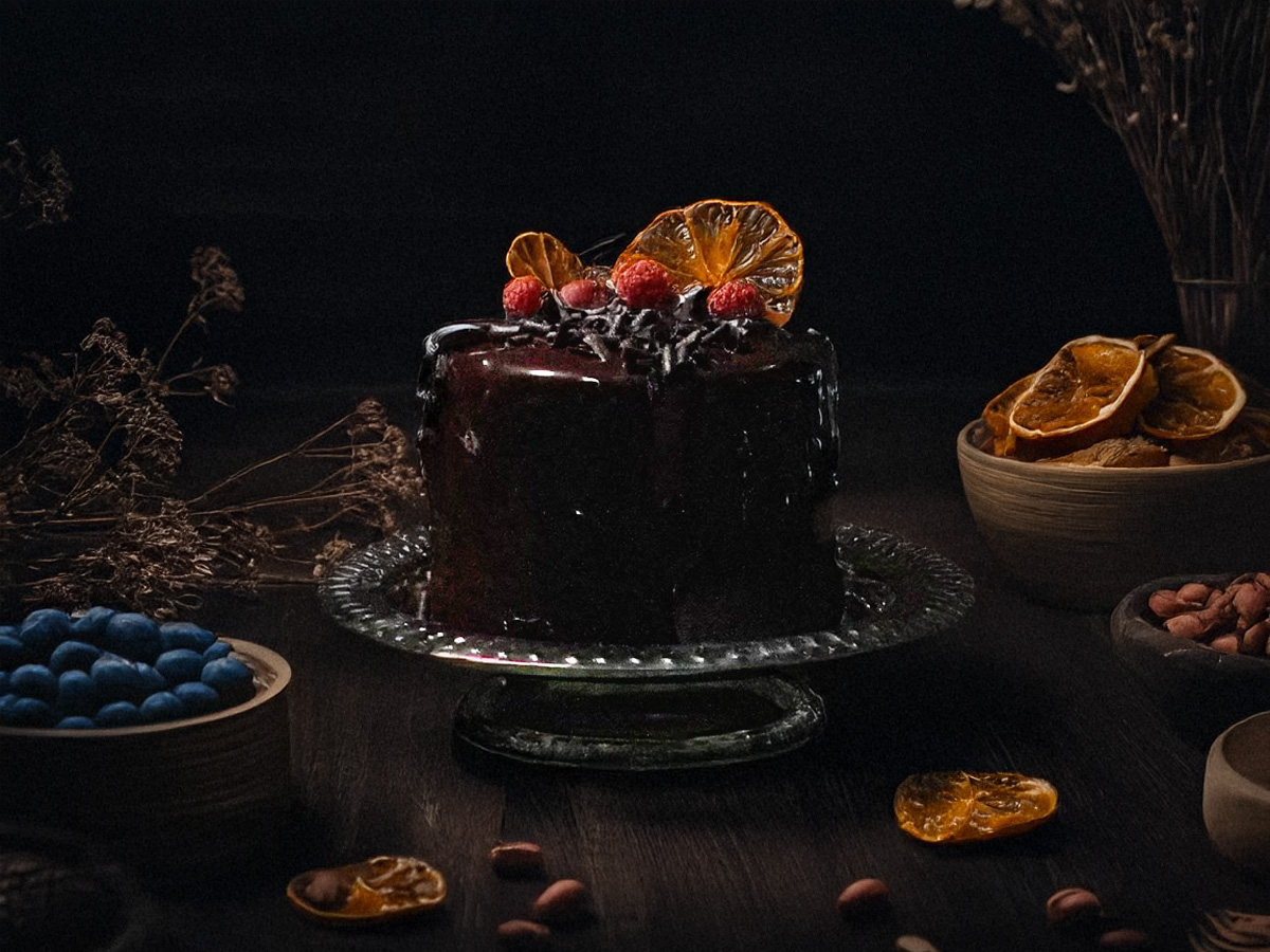 Çikolatalı Rounge Cake