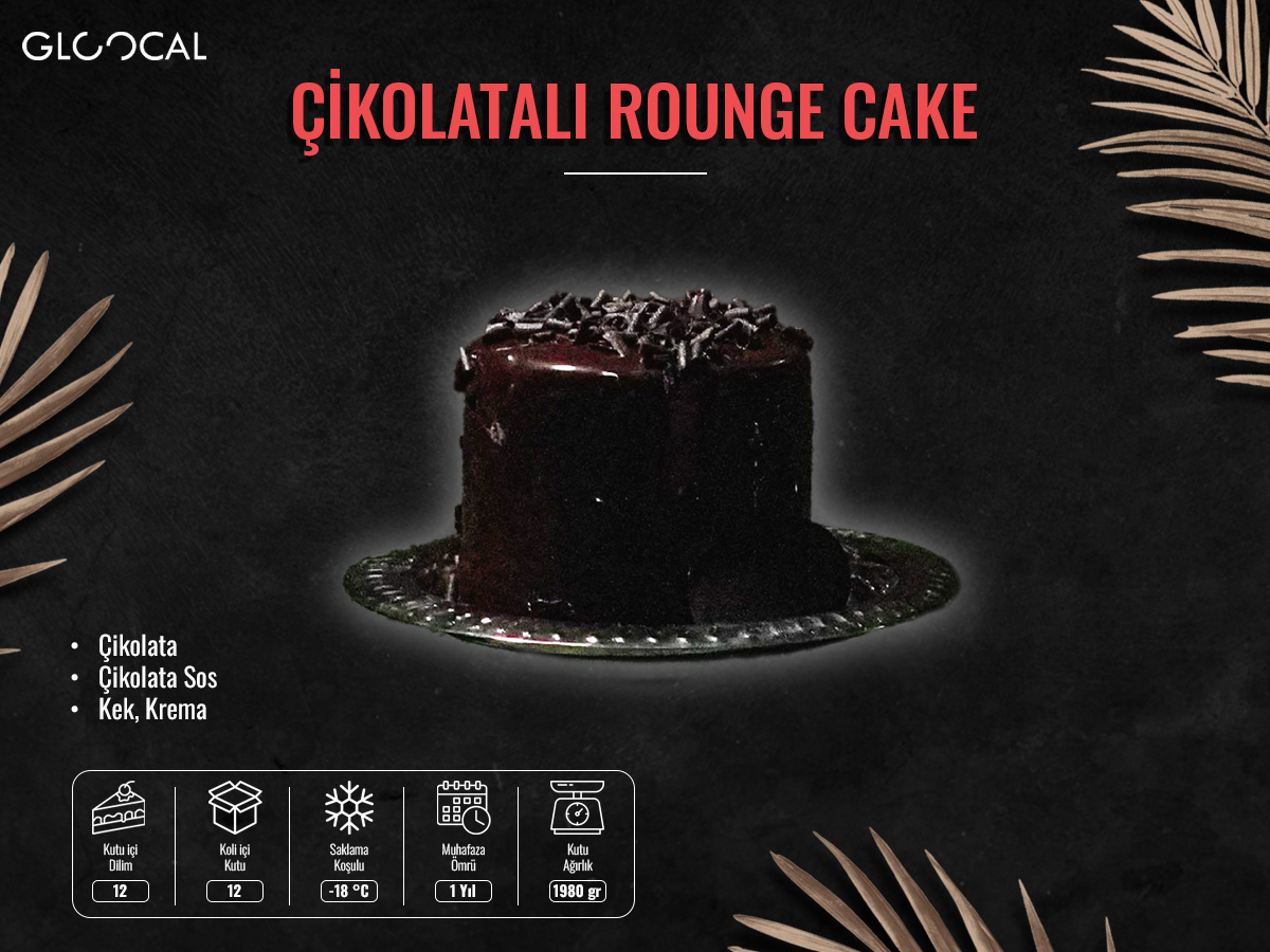 Çikolatalı Rounge Cake - Image 2