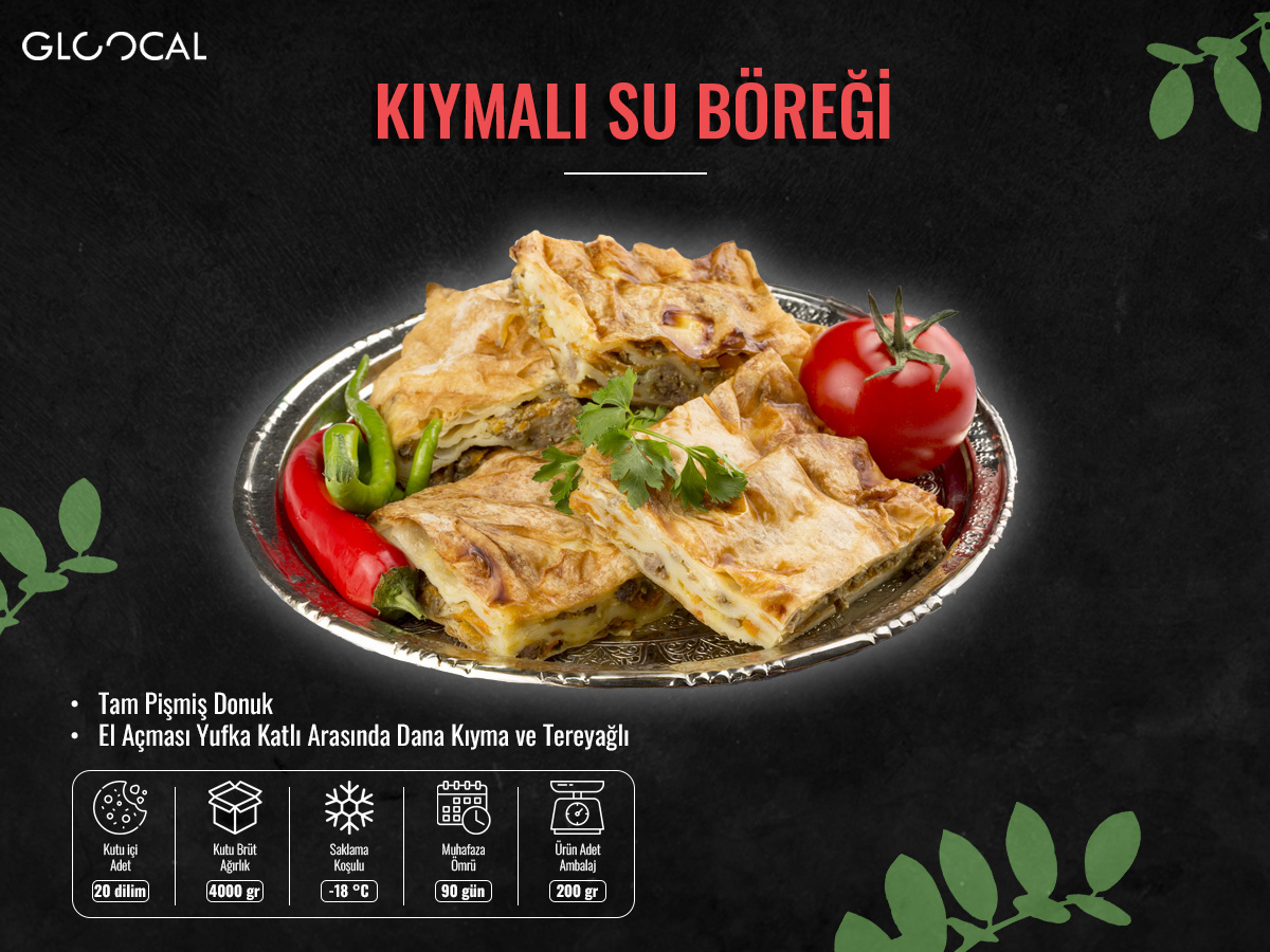 Kıymalı Su Böreği - Görsel 2