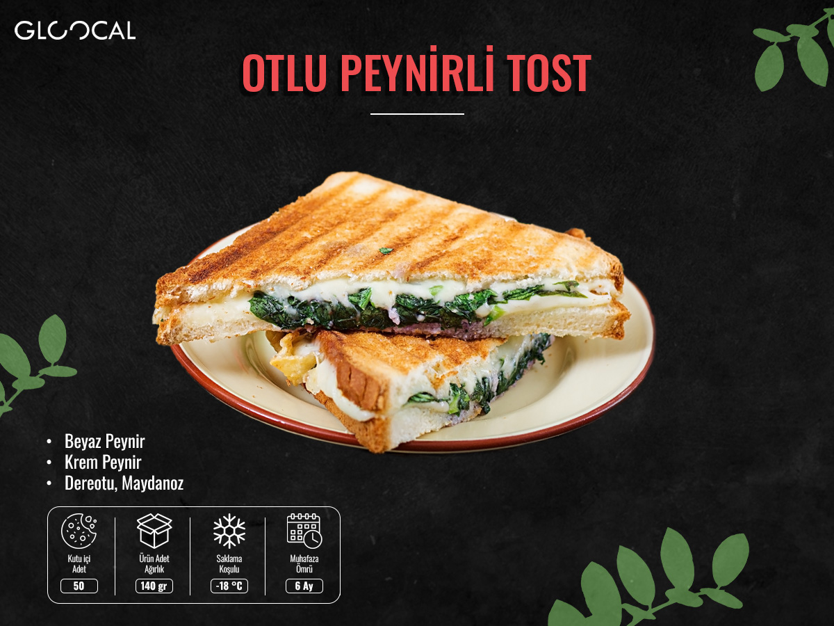 Otlu Peynirli Tost - Görsel 2