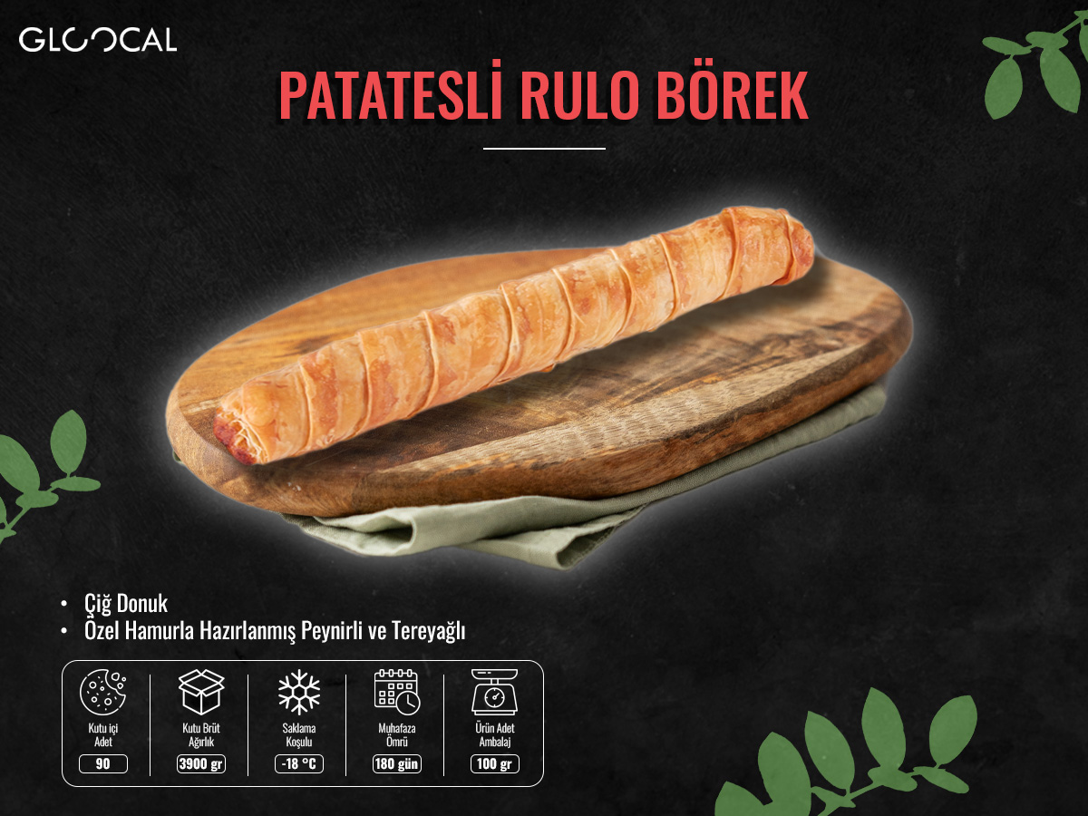 Patatesli Rulo Börek - Görsel 2