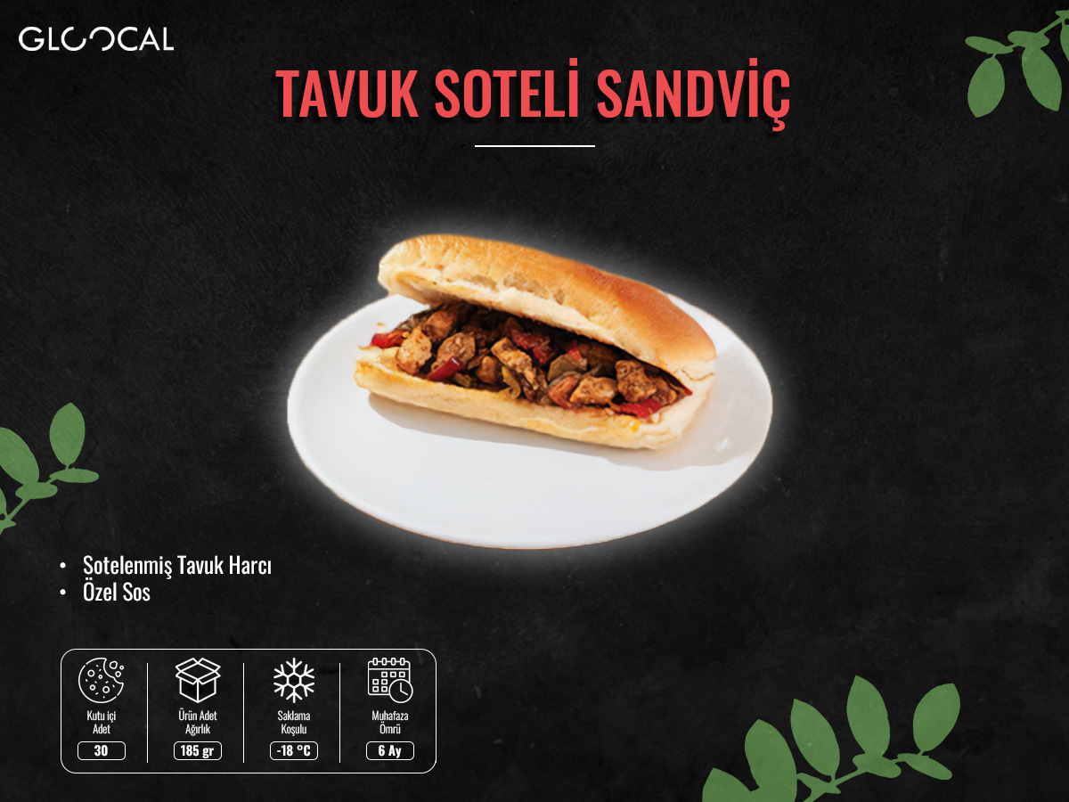 Tavuk Soteli Sandviç - Görsel 2