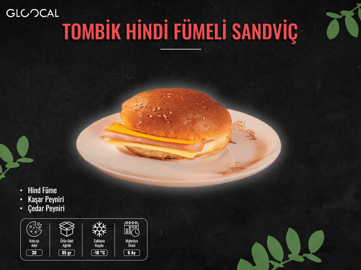 Tombik Hindi Fümeli Sandviç - Görsel 2