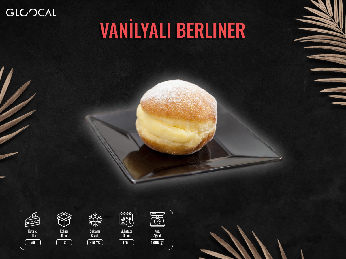 Vanilyalı Berliner - Görsel 2