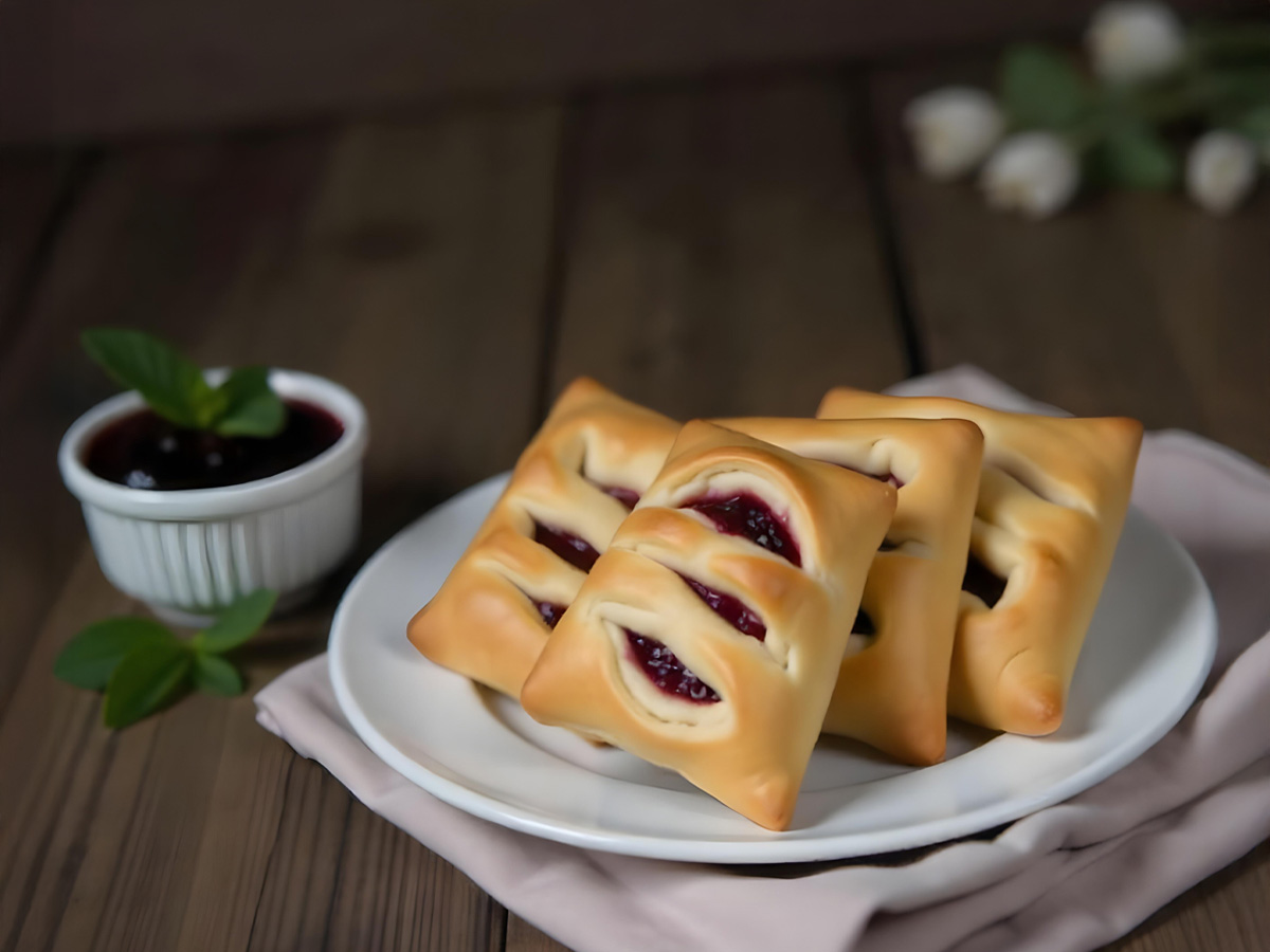 Vişneli Danish
