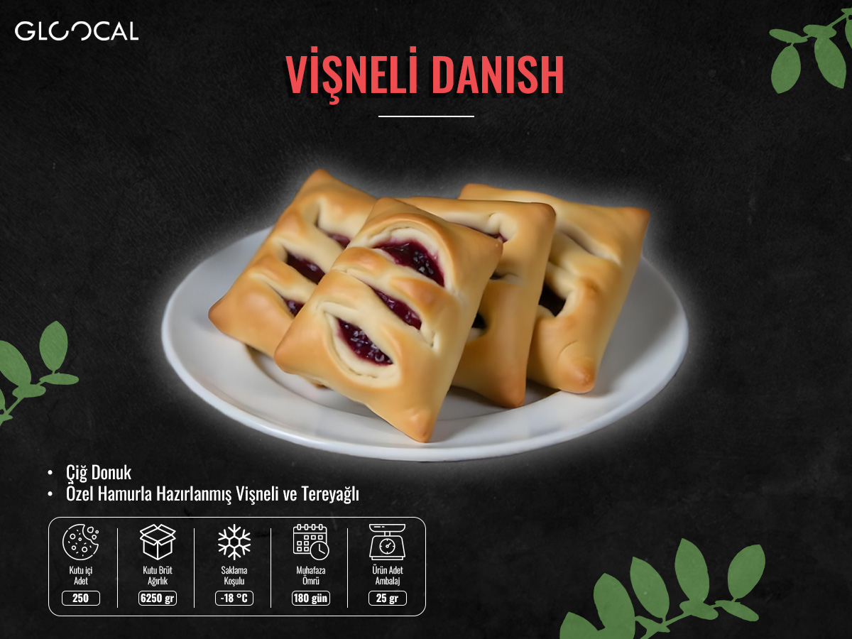 Vişneli Danish - Görsel 2